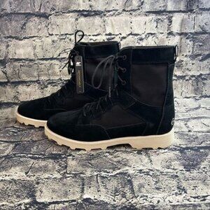 Sorel Caribou OTM WP Size 10 Waterproof Black, Chalk